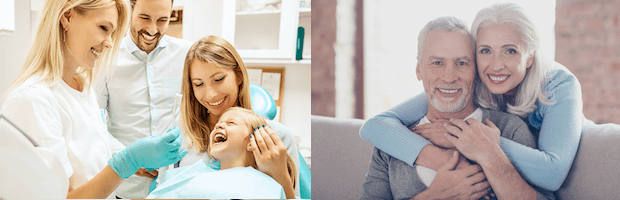 Die Familie in der Zahnzusatzversicherung